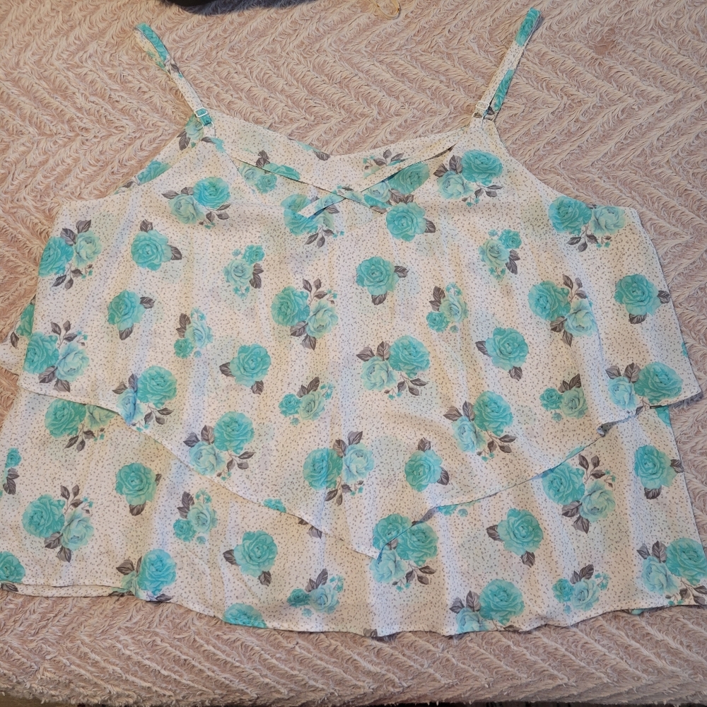 NWOT Torrid Size 4 Chiffon Cami